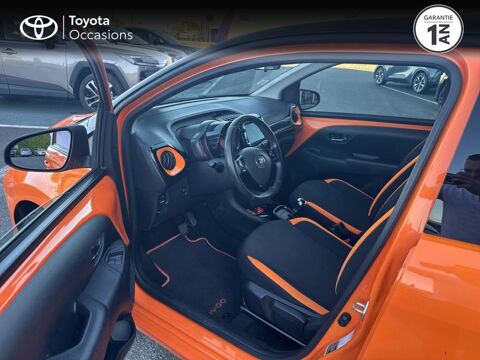 Aygo 1.0 VVT-i 72ch x-cite 2 x-shift 5p 2019 occasion 47180 Sainte-Bazeille