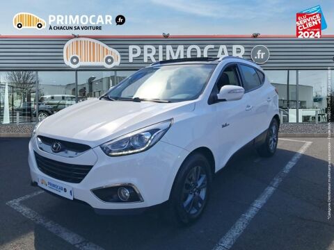 Hyundai iX35 1.6 GDI 135ch GO! Navi Blue Drive Sieges chauf 2015 occasion Forbach 57600
