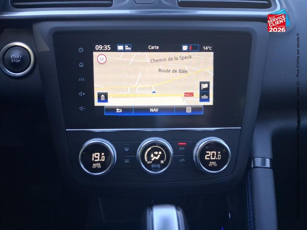 Kadjar 1.5 Blue dCi 115ch Intens EDC 2019 occasion 68000 Colmar
