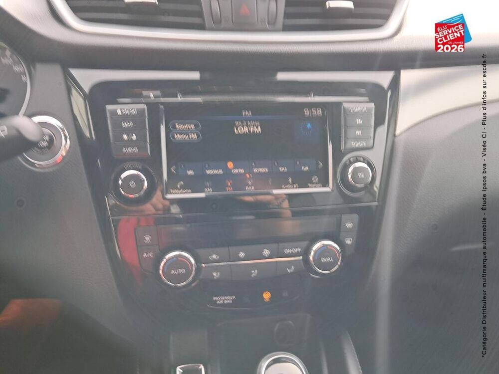 Qashqai 1.3 DIG-T 160ch Tekna+ DCT Euro6d-T 2019 occasion 57100 Thionville