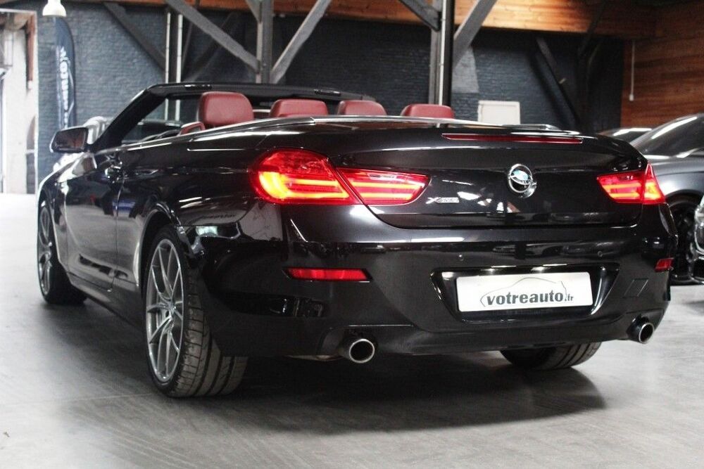 S&eacute;rie 6 (F12) CABRIOLET 640D 313 XDRIVE BVA8 2012 occasion 59223 Roncq