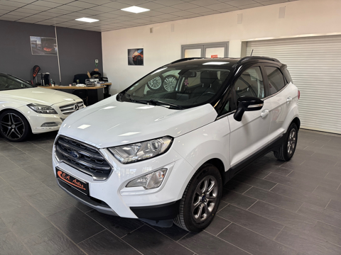 Ford ecosport 1.5 ECOBLUE 100CH TITANIUM EURO6.2
