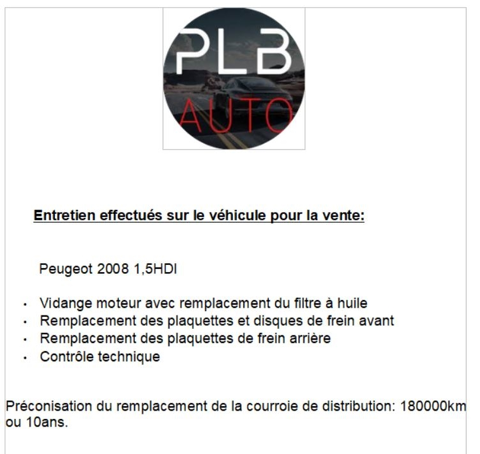 2008 1.5 BLUEHDI 100CH E6.C ALLURE BUSINESS 2019 occasion 12000 RODEZ