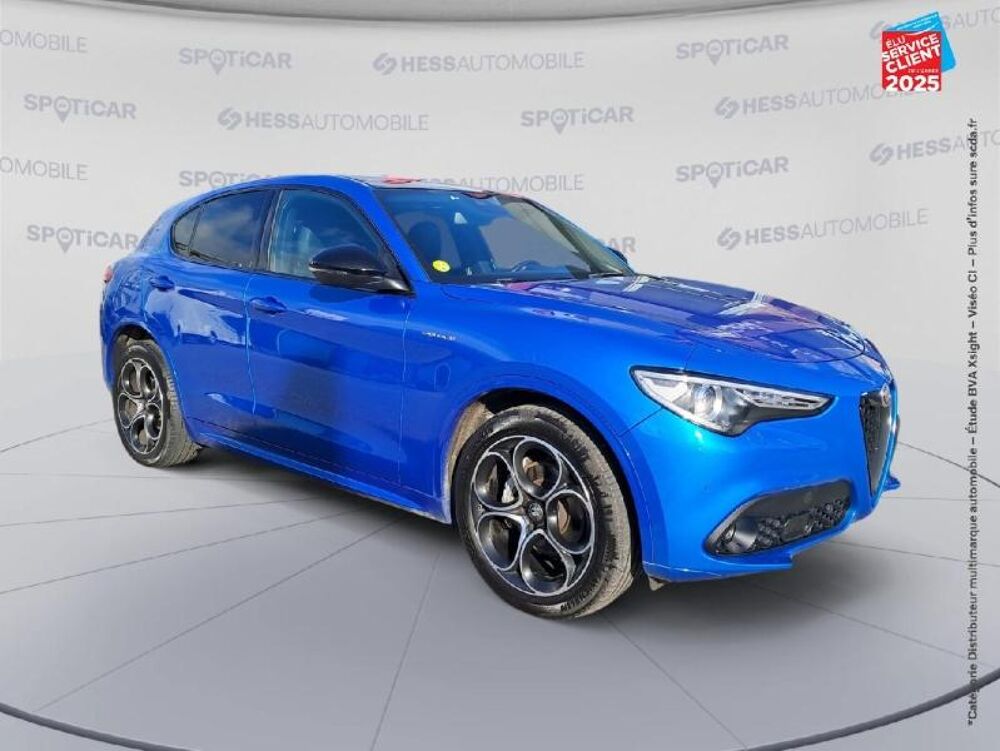 Stelvio 2.2 Diesel 210ch Veloce Q4 AT8 Touvrant Sieges cuir GPS Came 2022 occasion 68000 Colmar