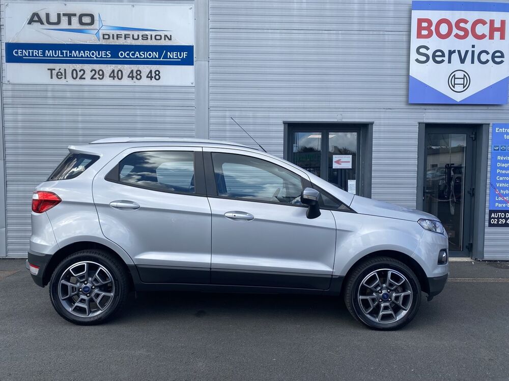 Ecosport 1.0 ECOBOOST 125CV TITANIUM 2017 occasion 29120 Pont-l'Abbé
