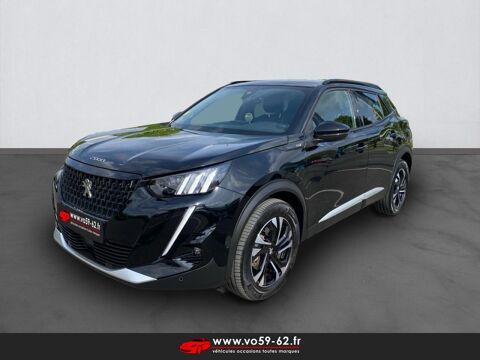 Peugeot 2008 1.5 BlueHDi 130ch S&S GT EAT8 125g 2021 occasion Arras 62000