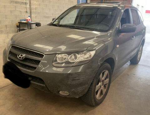Hyundai Santa Fe 2.2 CRDI155 PK EXEC BA 7PL 4X4 2007 occasion Cannes 06400
