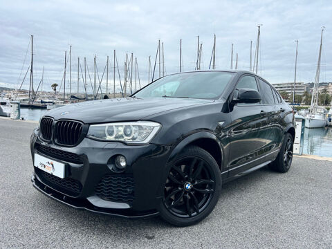 BMW X4 (F26) XDRIVE20DA 190CH M SPORT 2017 occasion Cannes 06400