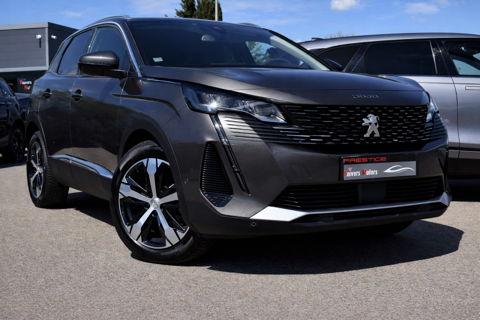 Peugeot 3008 1.5 BLUEHDI 130CH S&S ALLURE EAT8 2022 occasion Vendargues 34740