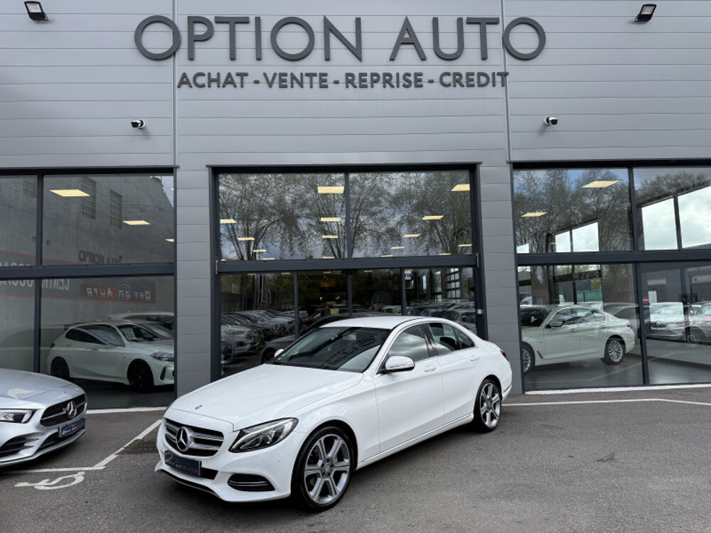 Classe C 220 BLUETEC EXECUTIVE 7G-TRONIC PLUS 2015 occasion 31140 Aucamville