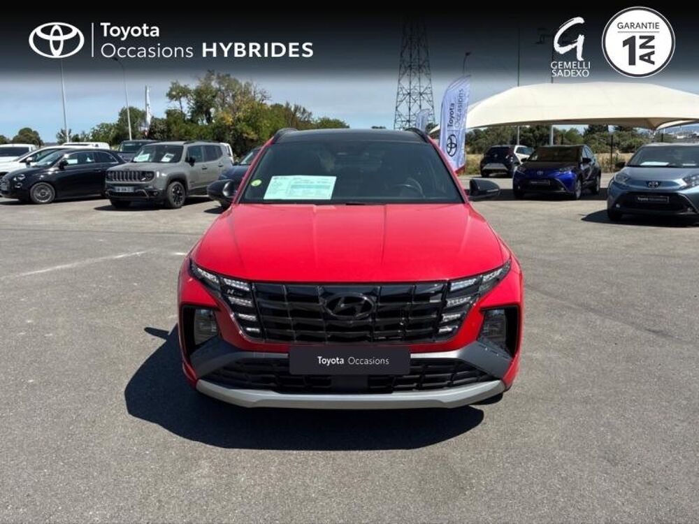 Tucson 1.6 CRDI 136ch Hybrid 48V N Line Executive DCT7 2021 occasion 84100 Orange