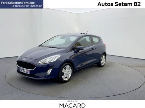 Fiesta 1.1 75ch Cool & Connect 3p 2020 occasion 82000 MONTAUBAN