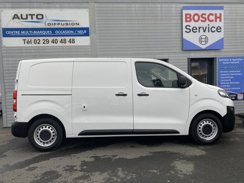 Citroën Jumpy M BLUEHDI 120CV S&S DRIVER 2020 occasion Pont-l'Abbé 29120