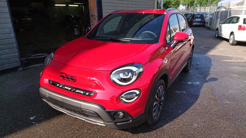 Fiat 500 X 1.5 FIREFLY TURBO 130CH S/S RED HYBRID DCT7 2022 occasion Saint-Paul-l&egrave;s-Dax 40990