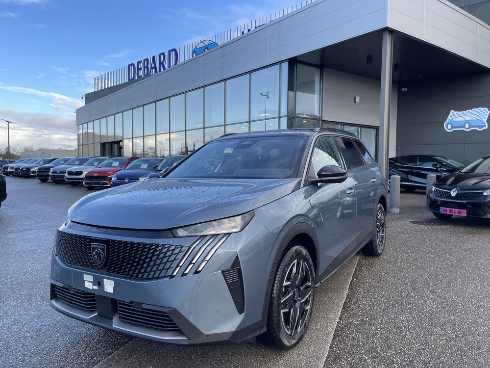 5008 HYBRID 145CH GT E-DCS6 2026 occasion 33700 M&eacute;rignac