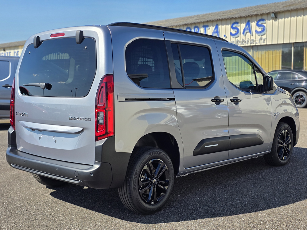Berlingo M BLUEHDI 130CH S&S MAX PLUS EAT8 5 PLACES N1 2026 occasion 70210 Montdor&eacute;