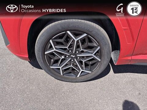 Tucson 1.6 CRDI 136ch Hybrid 48V N Line Executive DCT7 2021 occasion 84100 Orange