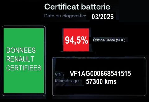 Zo&eacute; E-TECH BUSINESS CHARGE NORMALE R110 ACHAT INTEGRAL - 21 2021 occasion 38070 Saint-Quentin-Fallavier