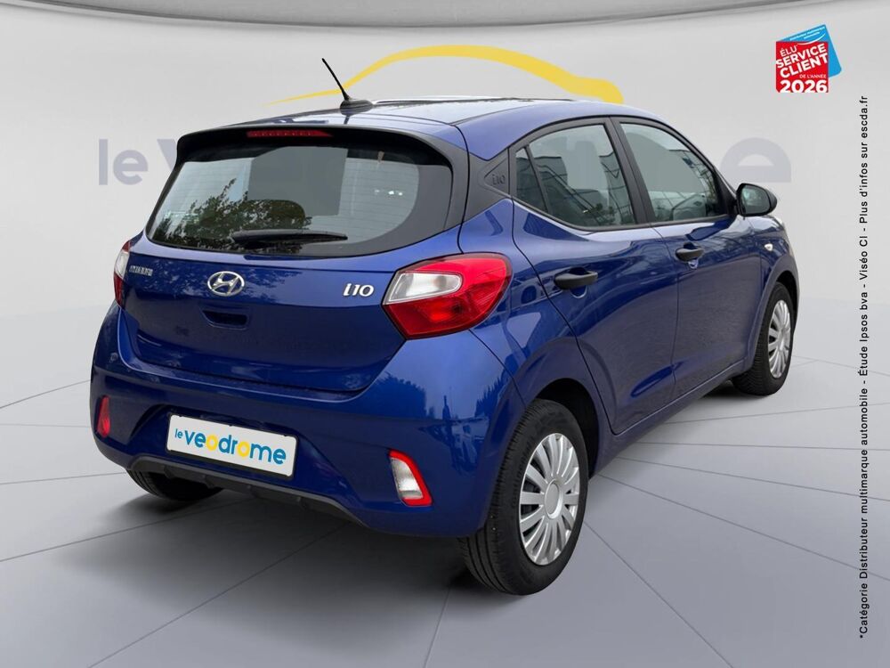 i10 1.0 67ch ECO Initia 2021 occasion 25770 Franois