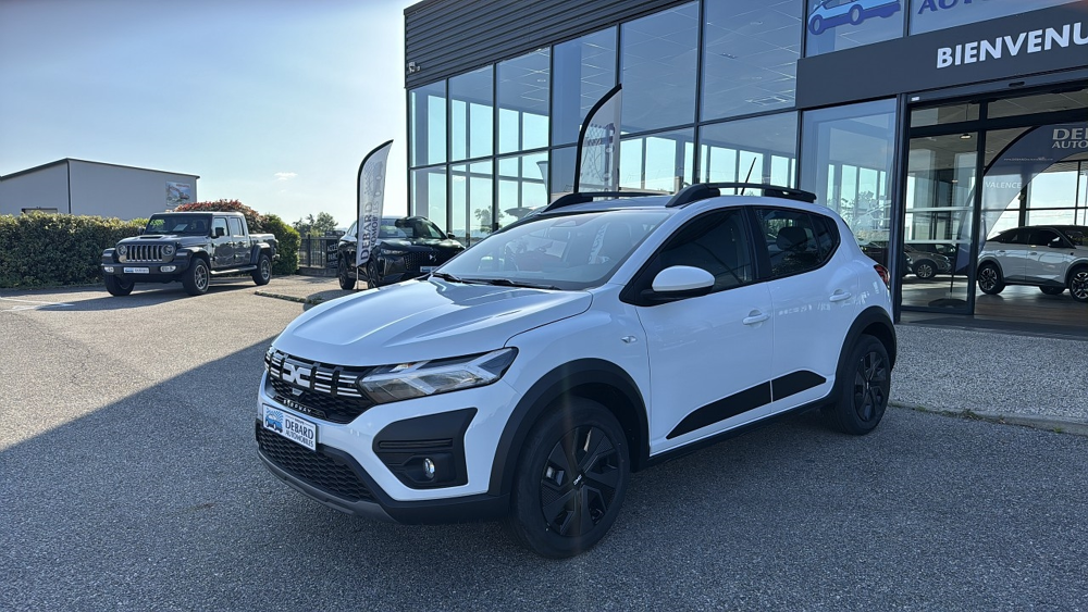 Sandero 1.0 TCE 90CH STEPWAY EXPRESSION CVT -24 2026 occasion 31670 Lab&egrave;ge