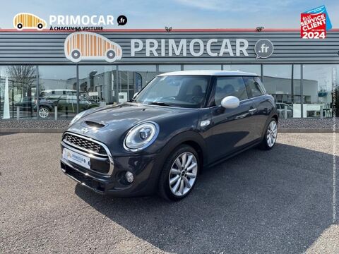 Mini Cooper S 192ch Red Hot Chili GPS 2016 occasion Dijon 21000