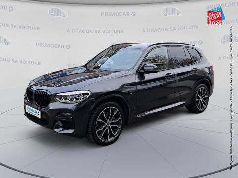 BMW X3 M40d 340ch M Performance 2021 occasion Strasbourg 67200