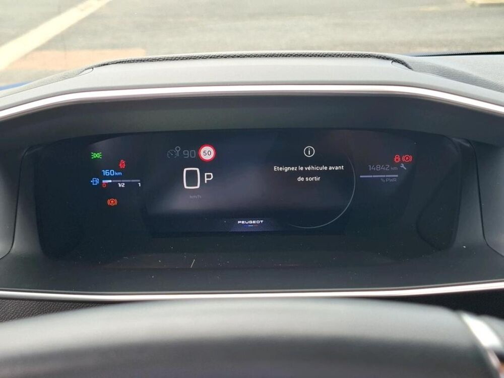 208 1.2 Hybrid 110ch GT e-DCS6 2025 occasion 28500 Vernouillet