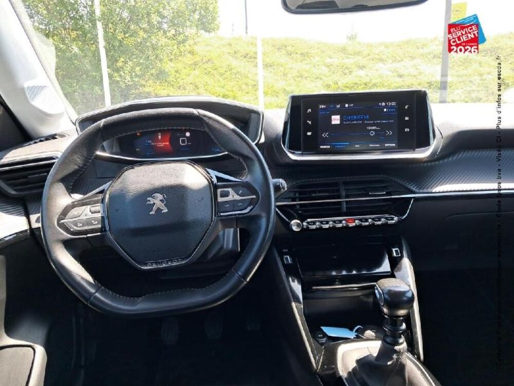 208 1.2 PureTech 100ch S&S Allure 2019 occasion 51100 Reims