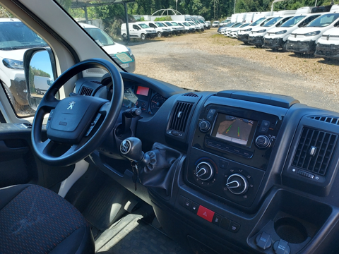 Boxer 333 L1H1 2.2 BLUEHDI S&S 140CH ASPHALT 2021 occasion 60600 Clermont