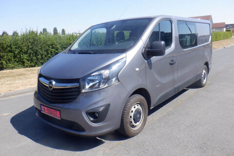 Opel Vivaro F2900 L2H1 1.6 CDTI BITURBO 125 ECOFLEX START/STOP CABINE AP 2017 occasion Bourg-Achard 27310