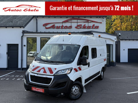 Peugeot Boxer 335 L2H2 2.2 BLUEHDI S&S 140CH PREMIUM 2021 occasion Stiring-Wendel 57350
