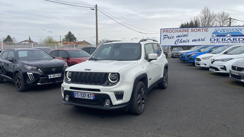 Jeep Renegade 1.3 GSE T4 240CH 4XE S AT6 2020 occasion Albi 81000
