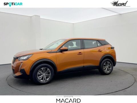 Peugeot 2008 1.2 PureTech 130ch S&S Active EAT8 2021 occasion Montauban 82000