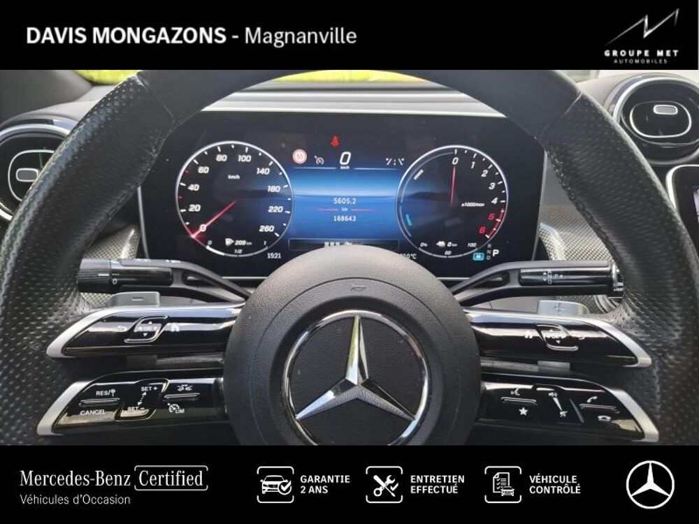 Classe GLC 300 d e Hybrid 197+136ch AMG Line 4Matic 9G-Tronic 2023 occasion 78200 Magnanville