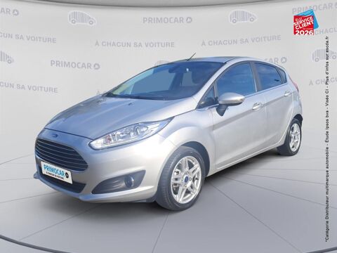 Ford Fiesta 1.0 EcoBoost 100ch Titanium PowerShift 5p 2014 occasion Strasbourg 67200