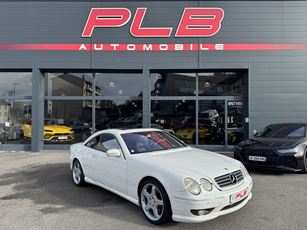 Classe S CL55 55 AMG BA 2001 occasion 12000 RODEZ