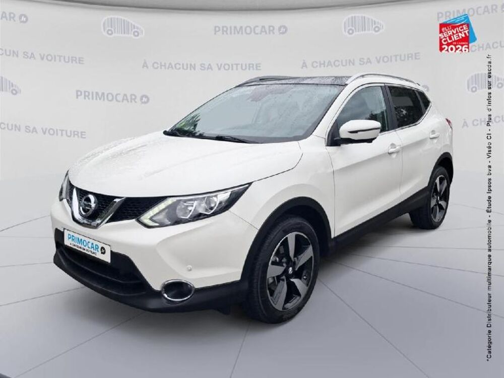 Qashqai 1.6 dCi 130ch Connect Edition All-Mode 4x4-i 2015 occasion 67200 Strasbourg
