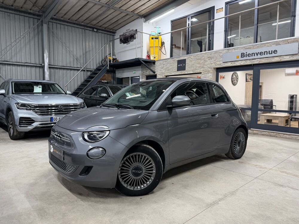500 E Cabriolet 118CH Ic&ocirc;ne [ Apple CarPlay - Keyless - Jantes 1 2022 occasion 13400 Aubagne