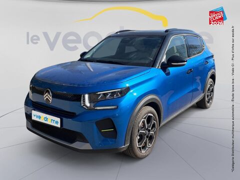 Citro&euml;n C3 1.2 Turbo 100ch MAX 2025 occasion Franois 25770