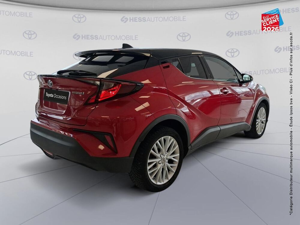 C-HR 1.8 Hybride 122ch Design Ultimate E-CVT 2023 occasion 25000 Besan&ccedil;on