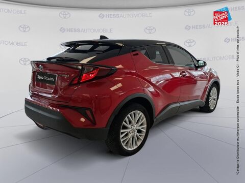 C-HR 1.8 Hybride 122ch Design Ultimate E-CVT 2023 occasion 25000 Besan&ccedil;on