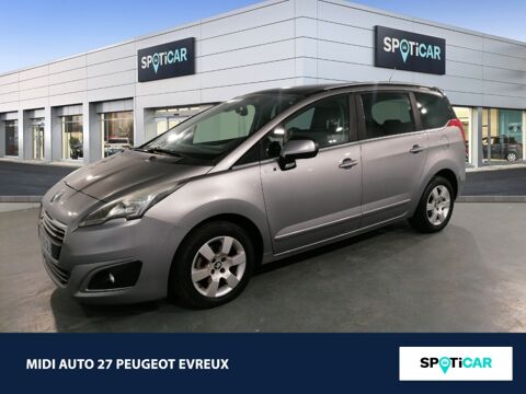 Peugeot 5008 1.6 HDi 115ch FAP Style II 2014 occasion Évreux 27000