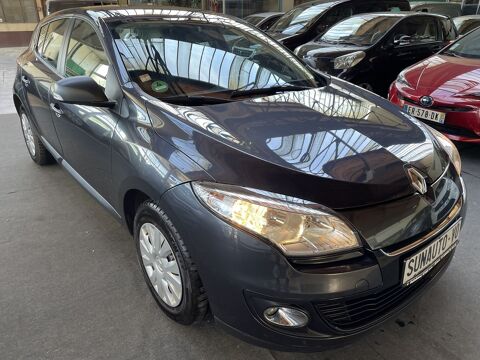 Annonce voiture Renault Mgane III 8990 