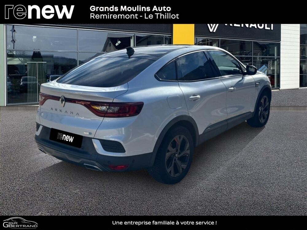 Arkana 1.6 E-Tech 145ch RS Line -21B 2022 occasion 88160 Le Thillot