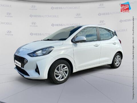 Hyundai i10 1.0 67ch ECO Intuitive 2021 occasion Besançon 25000