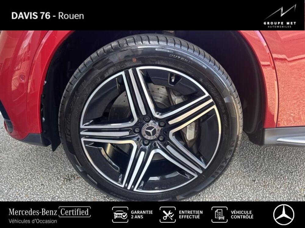Classe GLC 300 e Hybrid 204+136ch AMG Line 4Matic 9G-Tronic 2023 occasion 76000 Rouen