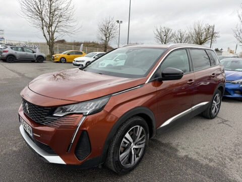 Peugeot 5008 1.2 PURETECH 130CH S&S ALLURE PACK EAT8 2021 occasion Br&eacute;tigny-sur-Orge 91220