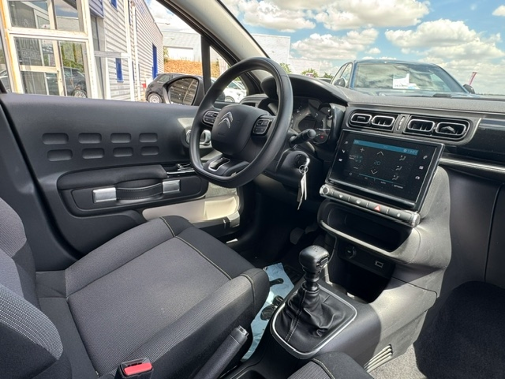 C3 1.2 PURETECH 110CH S&S SHINE 2023 occasion 16400 Puymoyen