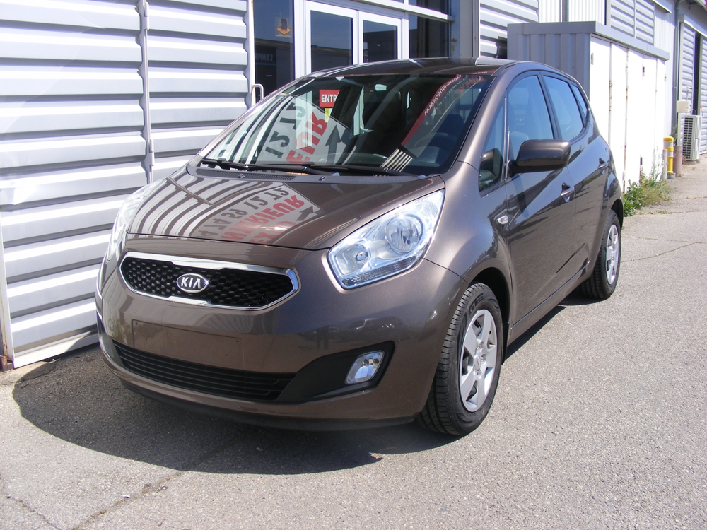 Venga 1.4 CRDI 90CH FAP STYLE 2012 occasion 38150 Salaise-sur-Sanne