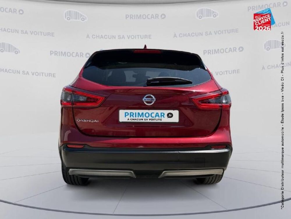 Qashqai 1.2 DIG-T 115ch Tekna Xtronic 2018 occasion 21000 Dijon
